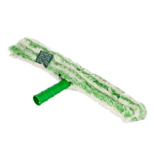 Picture of Monsoon Plus StripWasher Complete with Green Plastic Handle, Green/White Sleeve, 18" Wide Sleeve, 10/Carton