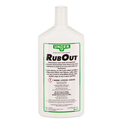 Picture of RubOut Glass Cleaner, 16 oz Bottle, 12/Carton