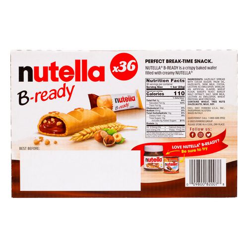 Picture of B-Ready, Hazelnut, 0.7 oz Bag, 36/Carton