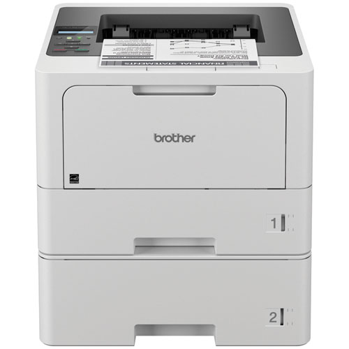 Picture of HL-L5210dwt Business Monochrome Laser Printer with Dual Paper Trays