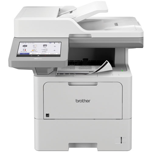 Picture of MFC-L6810DW Enterprise Monochrome Laser All-in-One Printer, Copy/Fax/Print/Scan