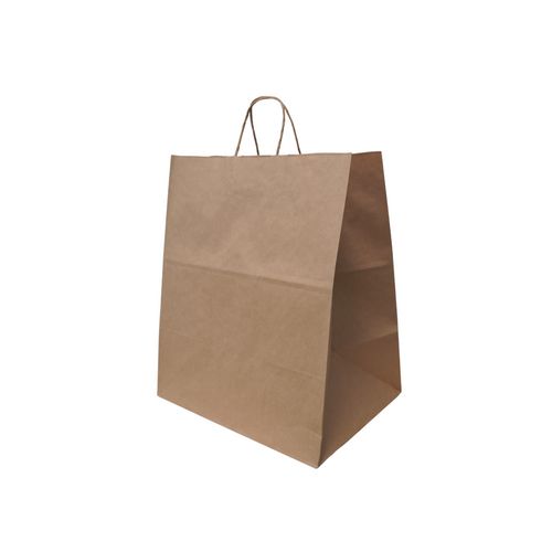 Picture of Emporium Twist Handle Bag, 14 x 9.84 x 15.5, Kraft, 200 Bags