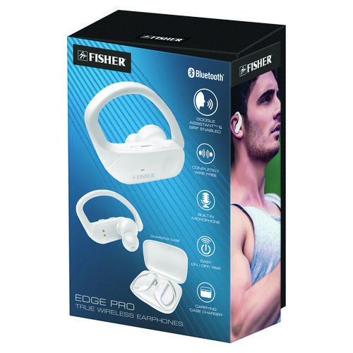 Picture of Edge Pro True Wireless Earphones, White