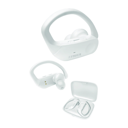 Picture of Edge Pro True Wireless Earphones, White