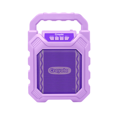 Picture of Karaoke Speaker, Bluetooth, Purple