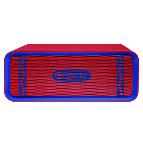 Picture of Portable Speaker, Bluetooth, Red/Blue