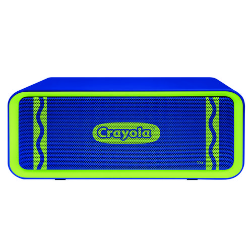 Picture of Portable Speaker, Bluetooth, Blue/Green