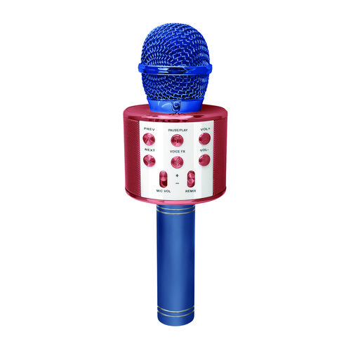 Picture of Karaoke Wireless Microphone, Blue