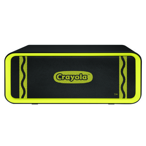 Picture of Portable Speaker, Bluetooth, Black/Yellow