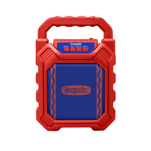 Picture of Karaoke Speaker, Bluetooth, Red/Blue