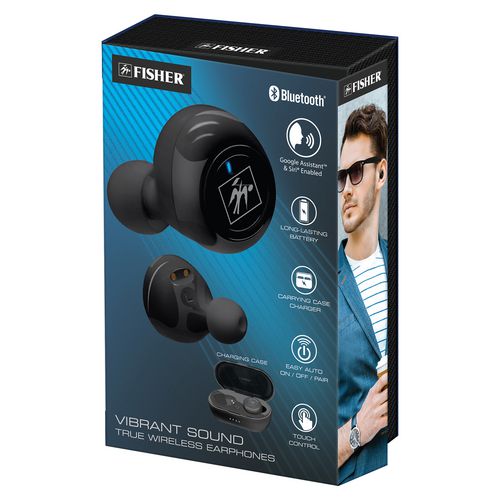 Picture of Vibrant Sound True Wireless Earphones, Black