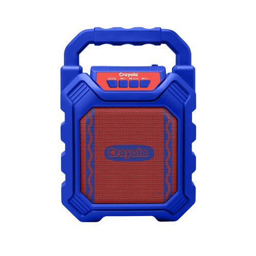 Picture of Karaoke Speaker, Bluetooth, Blue/Red