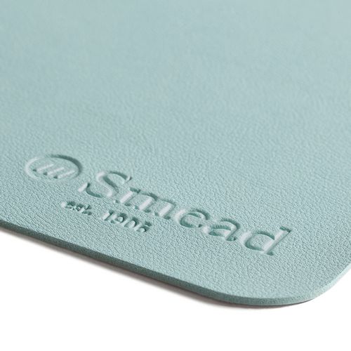 Picture of Vegan Leather Desk Pads, 31.5" x 15.7", Light Blue