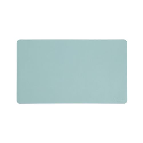 Picture of Vegan Leather Desk Pads, 23.6" x 13.7", Light Blue