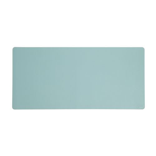 Picture of Vegan Leather Desk Pads, 36" x 17", Light Blue