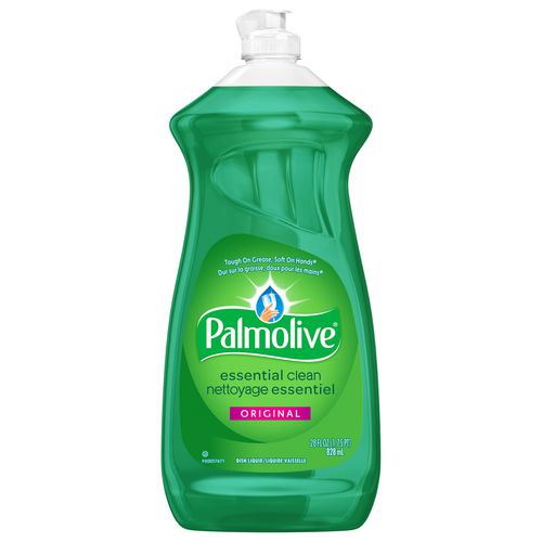 Picture of Dishwashing Liquid, Fresh Scent, 28 oz Bottle, 9/Carton