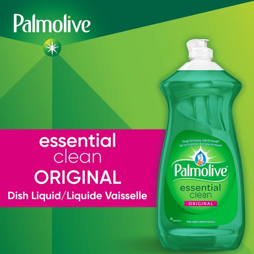 Picture of Dishwashing Liquid, Fresh Scent, 28 oz Bottle, 9/Carton