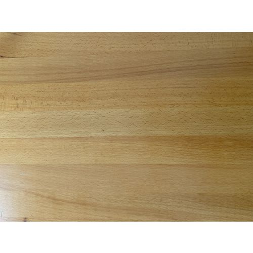 Picture of Solid Wood Tables, Cast Aluminum Base, Square, 36w x 36d x 29.75h, Natural