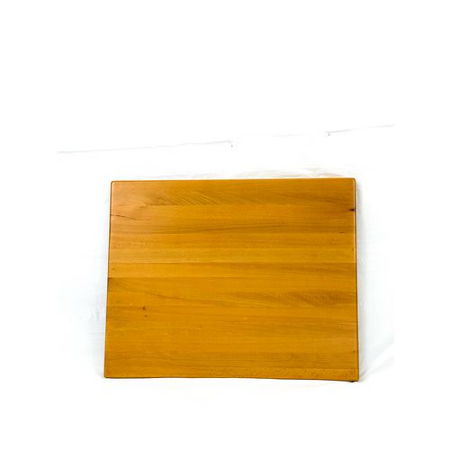Picture of Solid Wood Tables, Cast Iron Base, Square, 36w x 36d x 29.75h, Natural