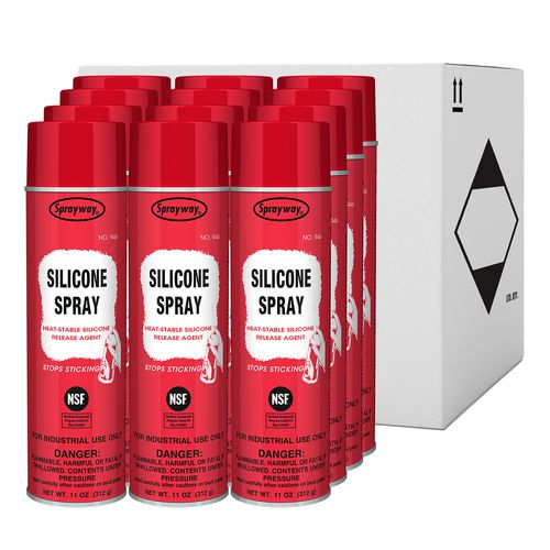 Picture of Silicone Spray, 11 oz Aerosol Spray, 12 Cans