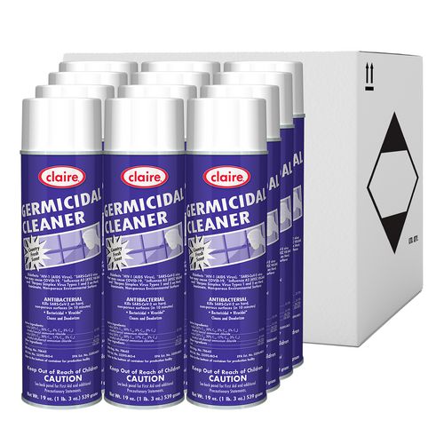 Picture of Germicidal Cleaner, Country Fresh Scent, 19 oz Aerosol Spray, 12/Carton