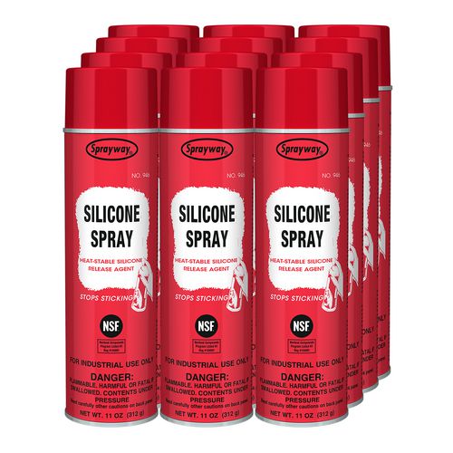 Picture of Silicone Spray, 11 oz Aerosol Spray, 12 Cans