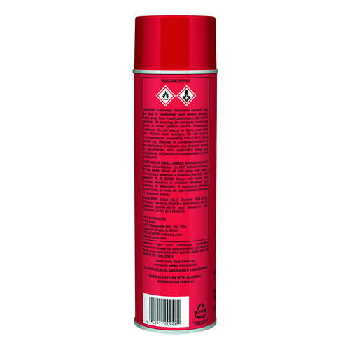 Picture of Silicone Spray, 11 oz Aerosol Spray, 12 Cans