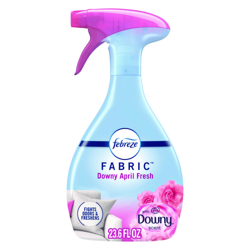 Picture of FABRIC Refresher/Odor Eliminator, Downy April Fresh, 23.6 oz Spray Bottle, 4/Carton