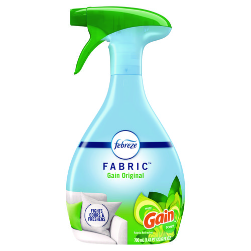 Picture of FABRIC Refresher/Odor Eliminator, Gain Original, 23.6 oz Spray Bottle, 4/Carton