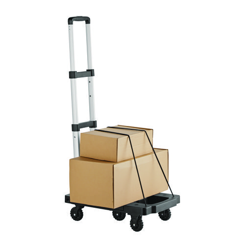 Picture of Handcart, 250 lb Capacity, 19.3 x 14.6 x 38, Black