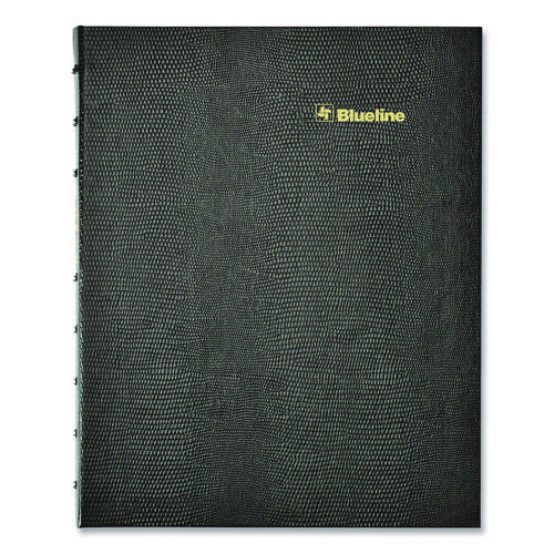 Picture of Plan and Link Weekly Appointment Planner, 9.25" x 7.25", Black Cover, 12-Month (Jan to Dec): 2025