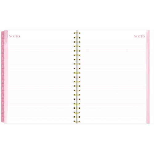 Picture of Leah Bisch Academic Year Weekly/Monthly Planner, Floral Artwork, 11" x 9.25", Multicolor Cover, 12-Month: July 2024-June 2025