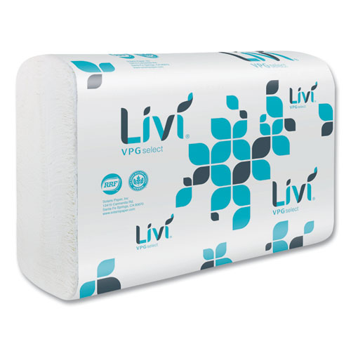 Multifold+Towel%2C+1-Ply%2C+9.45+x+10.55%2C+White%2C+220+Sheets%2FPack%2C+10+Packs%2FCarton