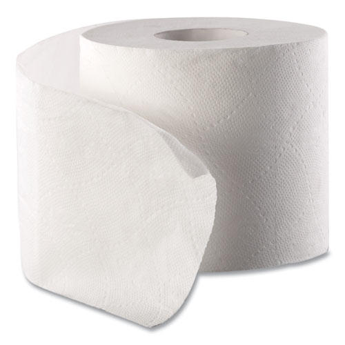 Picture of Bath Tissue, 2-Ply, White, 420 Sheets, 60 Rolls/Carton