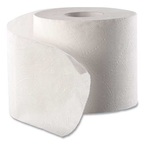 Picture of Bath Tissue, 2-Ply, White, 500 Sheets, 96 Rolls/Carton