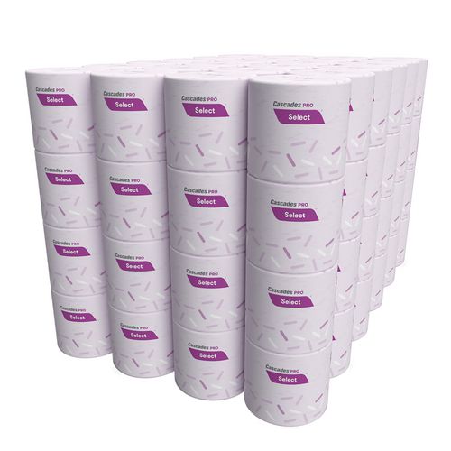 Picture of Select Standard Bath Tissue, 1-Ply, White, 1,000/Roll, 96 Rolls/Carton