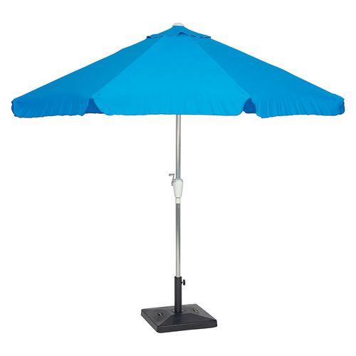 Picture of Umbrella Base, Square, Concrete, 88 lb Capacity, 20 x 20 x 15.75, Black