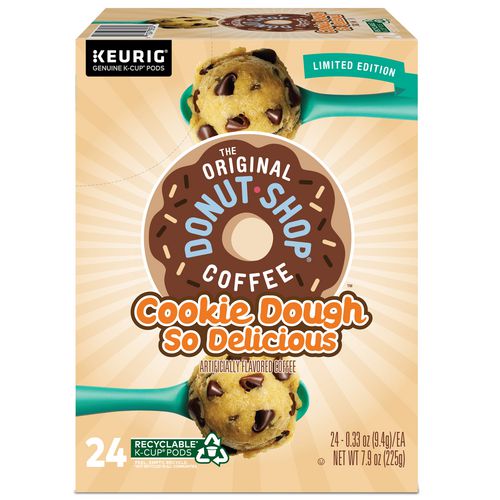 Picture of Cookie Dough So Delicious K-Cups, 24/Box