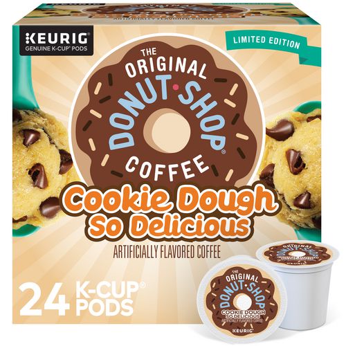 Picture of Cookie Dough So Delicious K-Cups, 24/Box