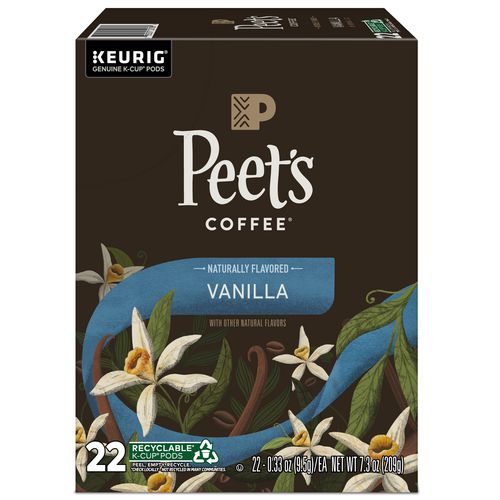 Picture of Vanilla K-Cups, 0.33 oz K-Cup, 22/Box