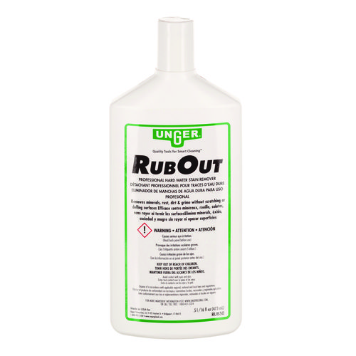 Picture of RubOut Glass Cleaner, 16 oz Bottle