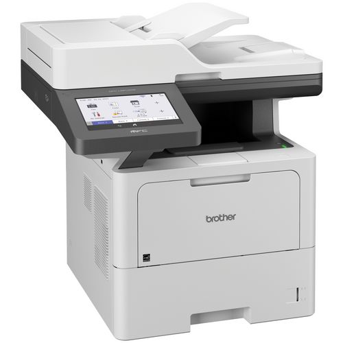 Picture of MFC-L6810DW Enterprise Monochrome Laser All-in-One Printer, Copy/Fax/Print/Scan