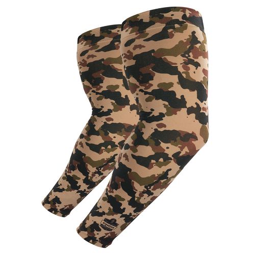 Picture of Chill-Its 6695 Sun Protection Arm Sleeves, Polyester/Spandex, Medium/Large, Camo