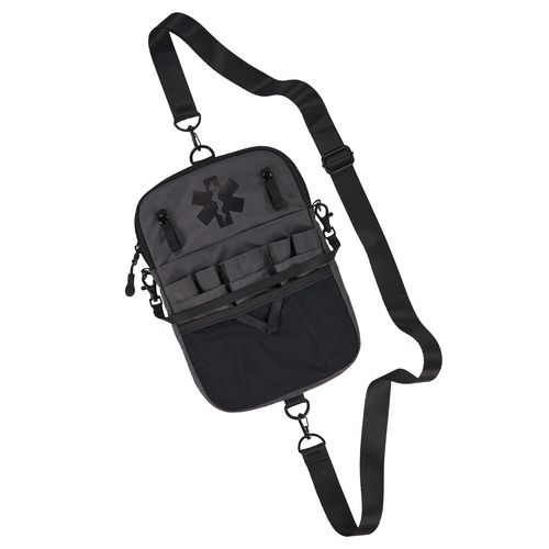Picture of Arsenal 5717 Convertible Nurse Belt Bag, 10 Compartments, 7 x 10, Nylon, Black