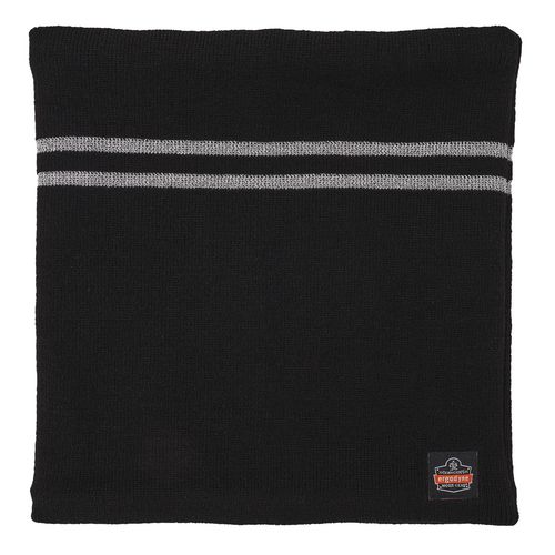 Picture of N-Ferno 6961 Reflective Winter Neck Gaiter, One Size Fits Most, Black