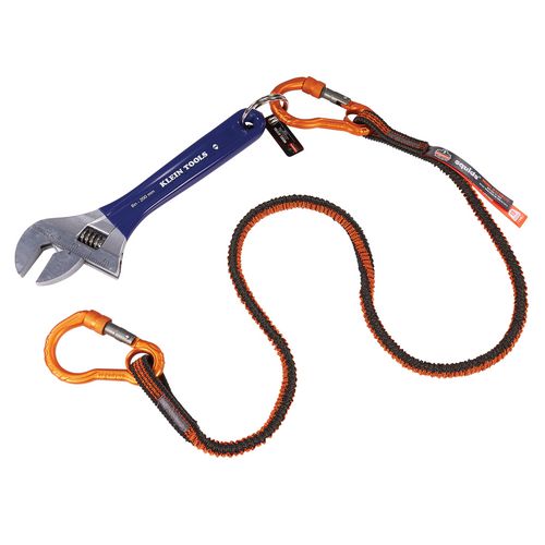 Picture of Squids 3785 Split Ring Tool Attachment, 2 lb Max Working Capacity, 1.5" dia, Silver, 10/Pack