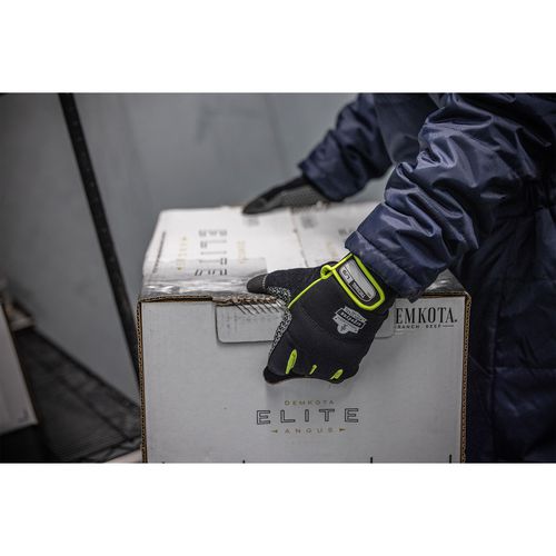 Picture of ProFlex 850 Insulated Freezer Gloves, EN388: 3X22B, 9" Long, Small, Black, Pair