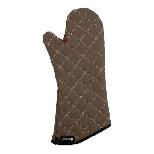 Picture of Bestguard Oven Mitt, 17", WebGuard Plus Fabric, Tan, Pair