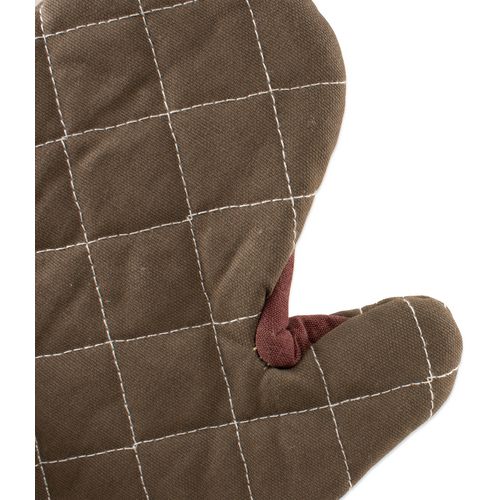 Picture of Bestguard Oven Mitt, 17", WebGuard Plus Fabric, Tan, Pair