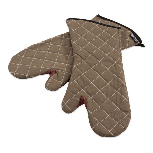 Picture of Bestguard Oven Mitt, 17", WebGuard Plus Fabric, Tan, Pair